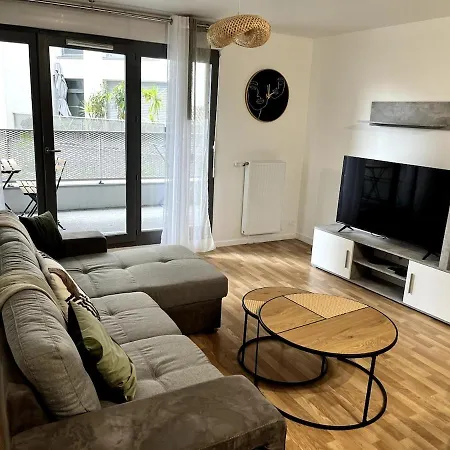 公寓 Flat In La Plaine St Denis *