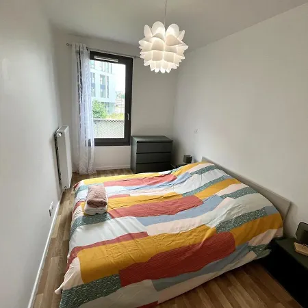 公寓 Flat In La Plaine St Denis 圣但尼