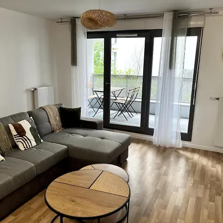 Flat In La Plaine St Denis 公寓 *