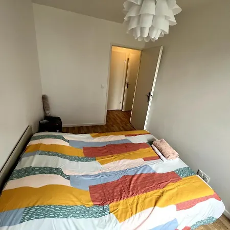 公寓 Flat In La Plaine St Denis *