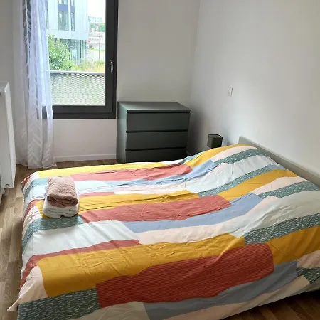 公寓 Flat In La Plaine St Denis 圣但尼